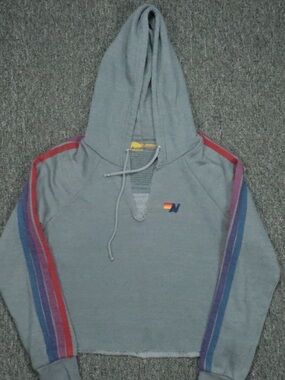 Aviator Nation cropped pullover , good used condition , size small